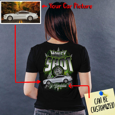 Customized Car Racing Art T-shirt (V2)