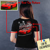 Customized V8 Engine Car Racing Art T-shirt