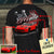 Customized V8 Engine Car Racing Art T-shirt
