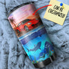 Personalized 911 Collection On Island Stainless Steel Tumbler