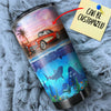 Vette Collection On Island Stainless Steel Tumbler