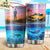 Mustang Vacuum Insulated Tumbler - Mustang Collection On Island Stainless Steel Tumbler