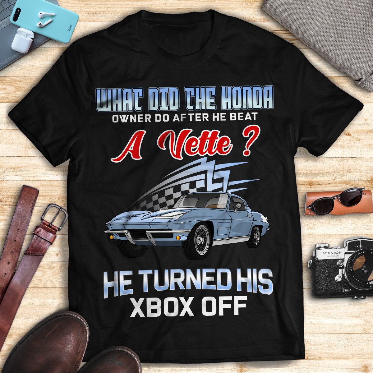Unbeatable Vette T-shirt