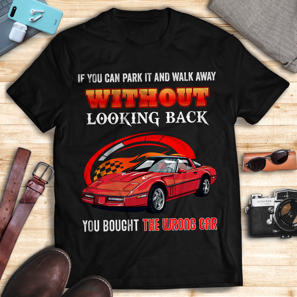 Spectacular Beauty of a Vette T-shirt