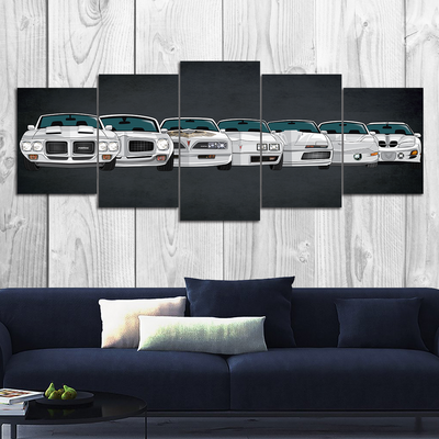 Trans Am Canvas Wall Art (new version)