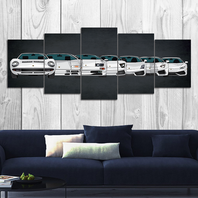 Lambo Canvas Wall Art (new version)