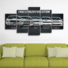 Challenger Collection Canvas Wall Art