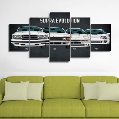 Supra Canvas Wall Art