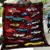 Vette Collection Art Quilt