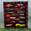 Vette Collection Art Quilt