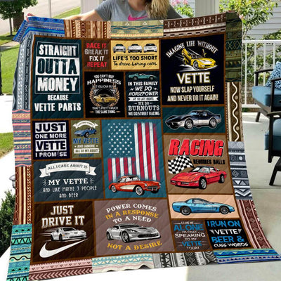 Vette Art Quilt