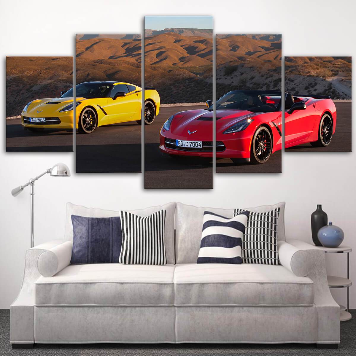 CV Landscape Canvas Wall Art No. 6