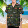 Challenger Collection Art Hawaiian Shirt and Beach Short