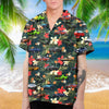 Challenger Collection Art Hawaiian Shirt and Beach Short