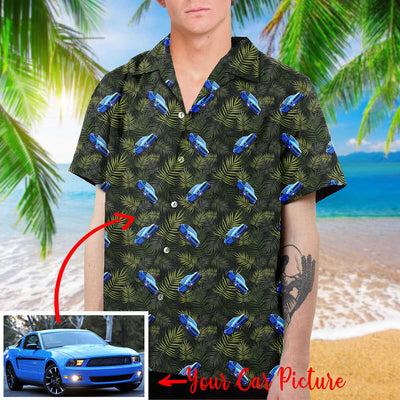 Personalized Car Collection Hawaiian Shirt and Beach Short