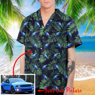 Personalized Car Collection Hawaiian Shirt and Beach Short (v2)