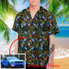 Personalized Car Collection Hawaiian Shirt and Beach Short