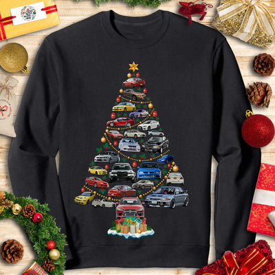 Lancer Evo Christmas T-Shirt