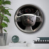 Renault Steering Wheel Wall Clock