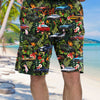 Challenger Collection Art Hawaiian Shirt and Beach Short