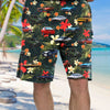 Challenger Collection Art Hawaiian Shirt and Beach Short