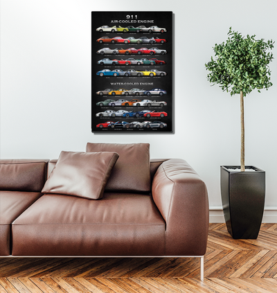 911 Collection Poster - Metal Print