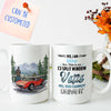 Personalized Vette Owner Art Mug