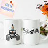 Personalized Off-road Girl Mug