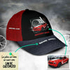 Personalized Car Racing All Over Print Baseball Cap