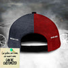 Personalized Car Racing All Over Print Baseball Cap