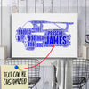 Personalized 911 Racing Fan Typography Word Art