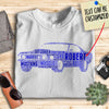 Personalized Mustang Typography Word Art - Typography T-shirt And Canvas For Racing Fans