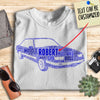 Personalized Mustang Typography Word Art - Typography T-shirt And Canvas For Racing Fans