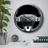 Renault Steering Wheel Wall Clock