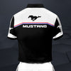 Mustang Racing Series Short Sleeve Polo T-Shirt