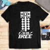 Drag racing Family Tree T-shirt