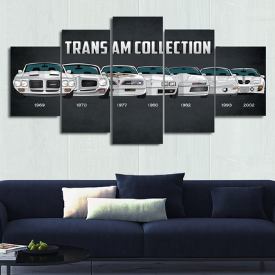 Trans Am Canvas Wall Art