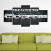 Trans Am Canvas Wall Art