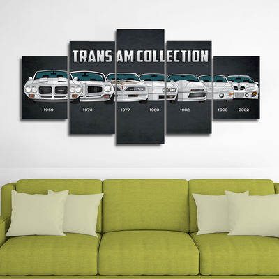Trans Am Canvas Wall Art