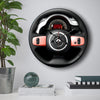 Renault Steering Wheel Wall Clock