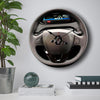 Renault Steering Wheel Wall Clock